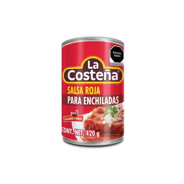 RED SAUCE FOR ENCHILADAS LA COSTENA 420g