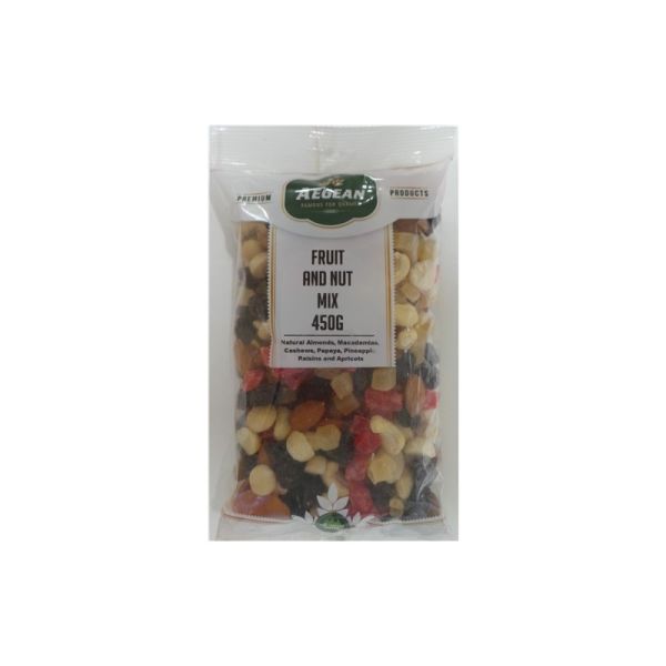 FRUIT & NUT MIX PREMIUM AEGEAN 450g