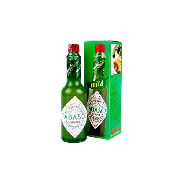 TABASCO GREEN PEPPER SAUCE 150ml