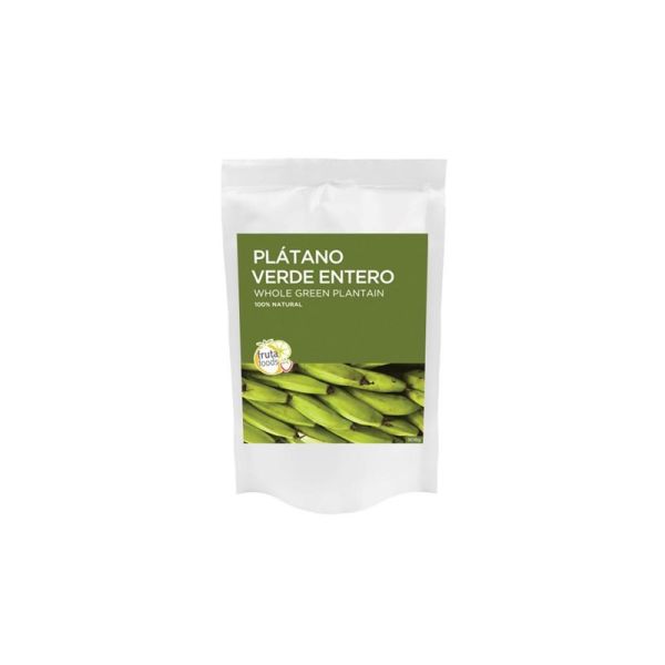 FRUTA TROPICAL GREEN WHOLE PLANTAIN 908g