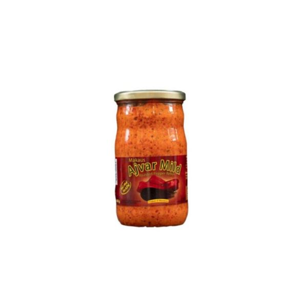 MAKAUS AJVAR HOT 660g