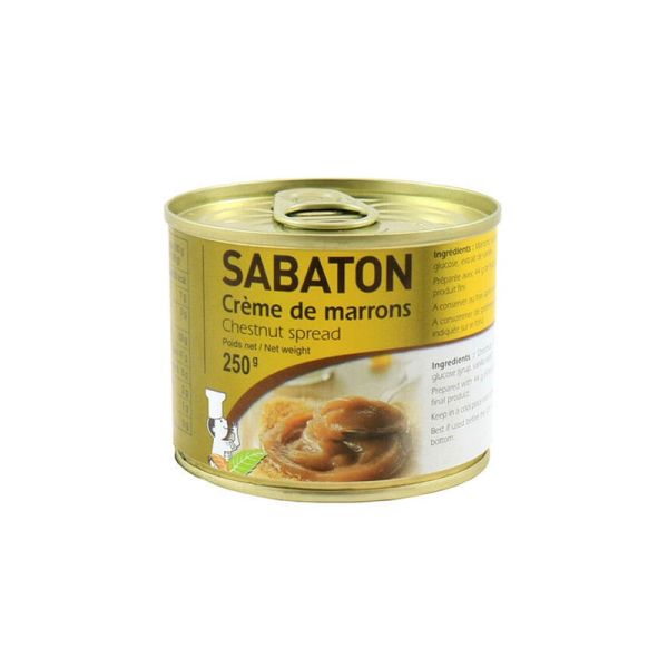 SABATON CHESTNUT CREAM SPREAD 250g