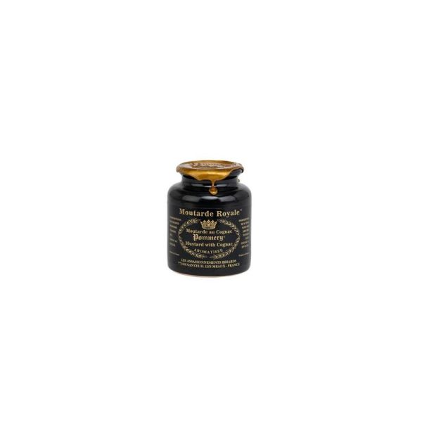 POMMERY MOUTARDE ROYAL COGNAC MUSTARD 250g