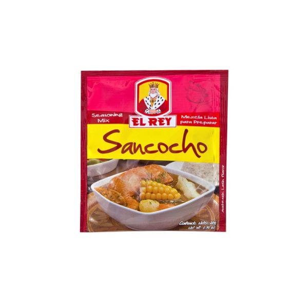 EL REY SANCOCHO SEASONING MIX 15g