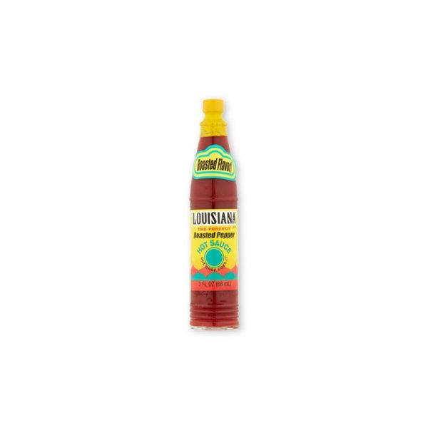 LOUISIANA ROASTED PEPPER HOT SAUCE 88ml