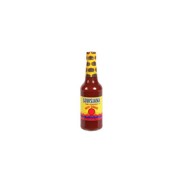 LOUISIANA GARLIC & PEPPER HOT SAUCE 88ml