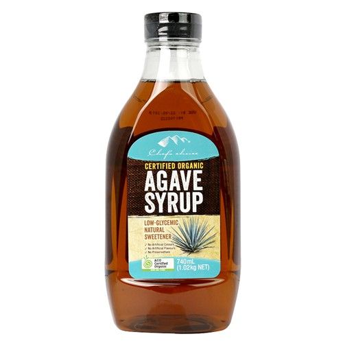 CHEF'S CHOICE CERTIFIED ORGANIC AGAVE SYRUP 740ml