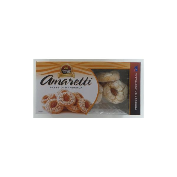 CROSTOLI KING PASTE DI MANDORLA 200g