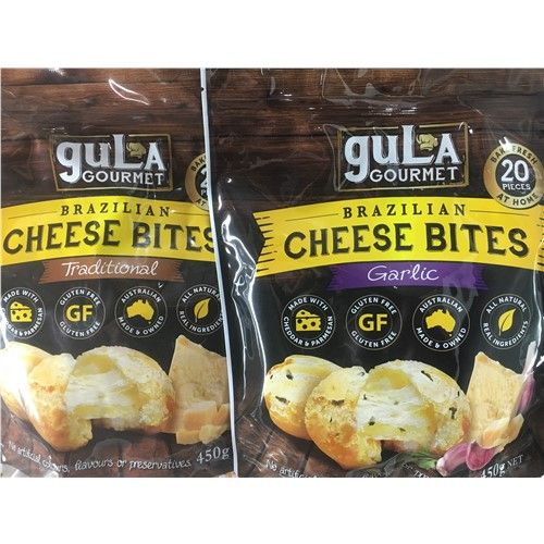 GOLD BITES / GULA GOURMET CHEESE BITES TRADITIONAL 450g