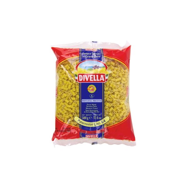 DIVELLA PATERNOSTI LISCI 64 500g