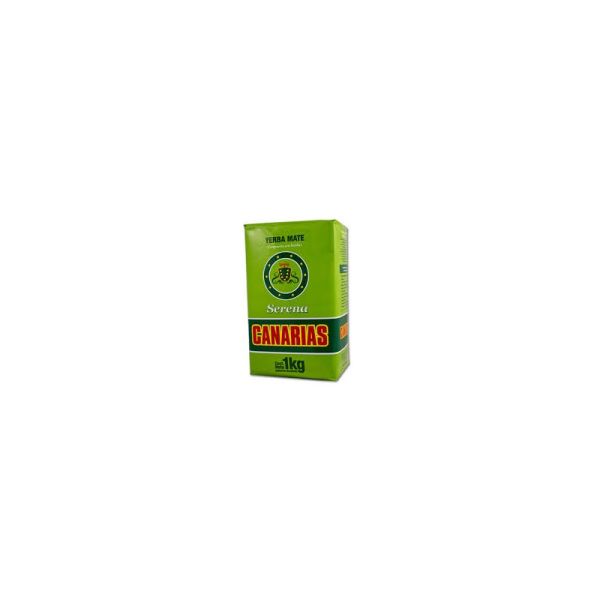 CANARIAS YERBA GREEN MATE SERENA 1kg