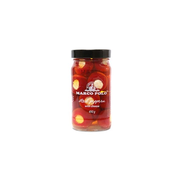 MARCO POLO RED PEPPER WITH CHEESE 470g