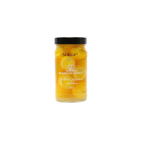 MARCO POLO YELLOW PEPPER WITH CHEESE 470g