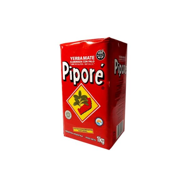 PIPORE RED ESTACIONAMIENTO NATURAL YERBA MATE 1kg