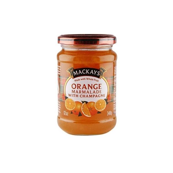 MACKAYS ORANGE MARMALADE WITH CHAMPAGNE 340g