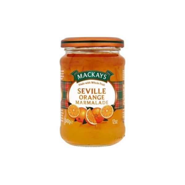 MACKAYS SEVILLE ORANGE MARMALADE 340g