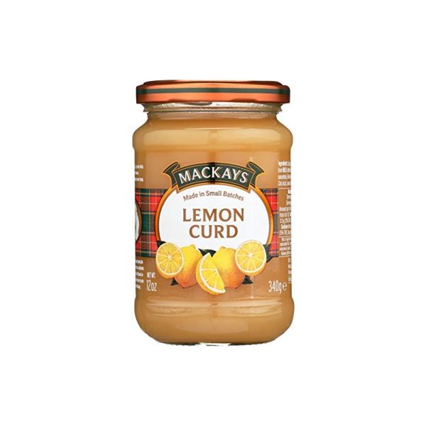 MACKAYS LEMON CURD 340g