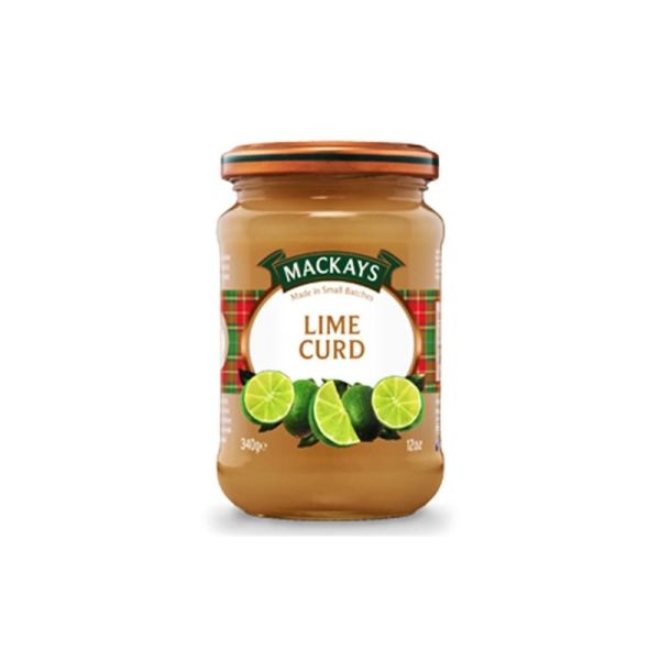 MACKAYS LIME CURD 340g