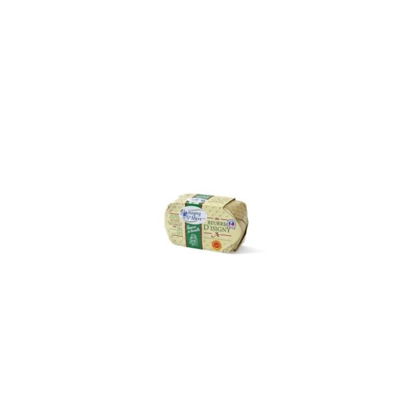 ISIGNY STE MERE SALTED PASTEURIZED BUTTER ROLL 250g