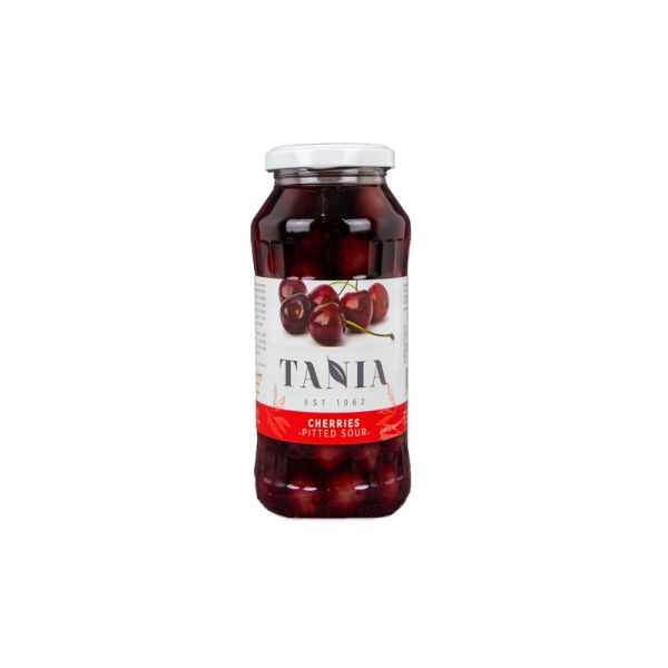 TANIA CHERRIES PITTED SOUR 680g