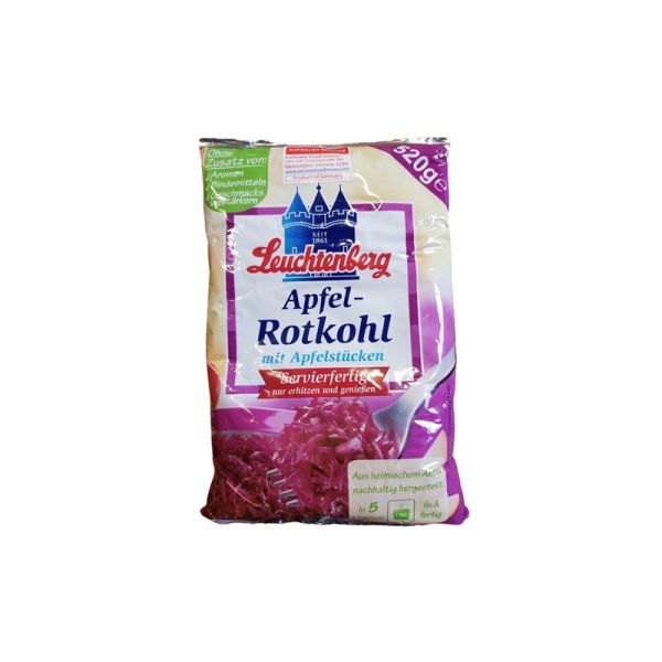 LEUCHTENBERG RED SAUERKRAUT 520g