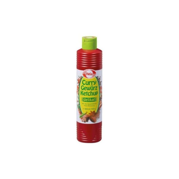 HELA CURRY KETCHUP 800ml