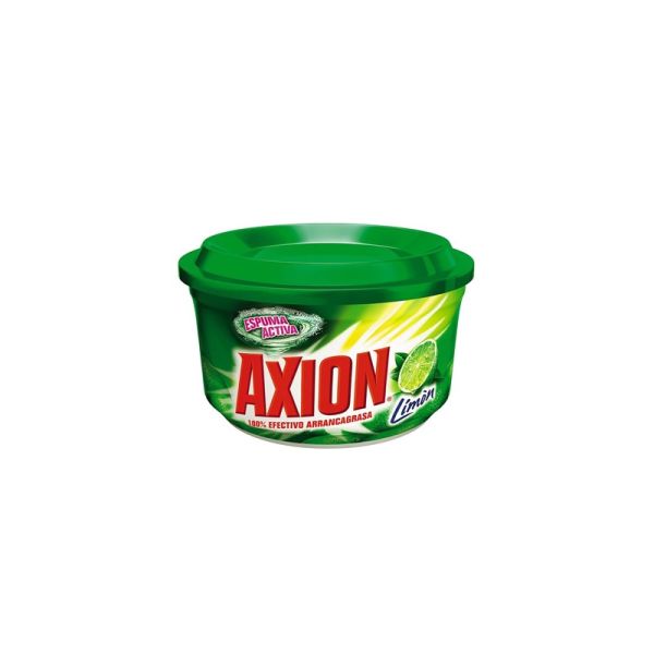 JABON AXION CREMA LIMON DISHWASHER PASTE GREEN 235g