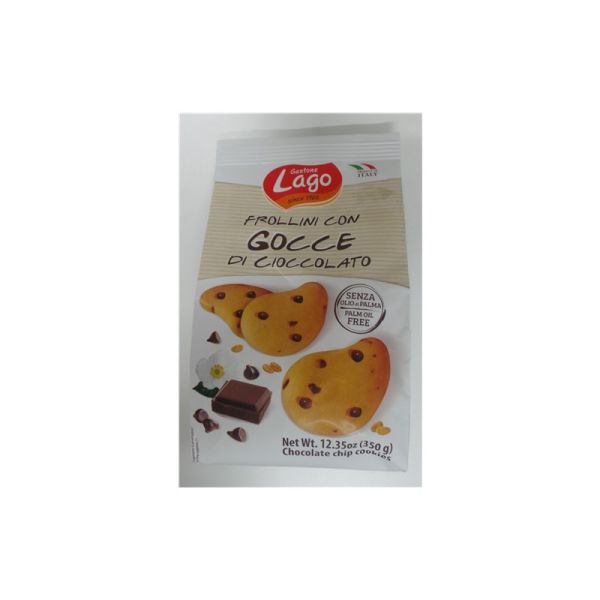 GASTONE LAGO FROLLINI CON GOCCE DI CIOCCOLATO 350g