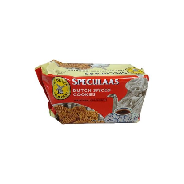 THE DUTCH COMPANY SPECULAAS SPICED COOKIES 400g