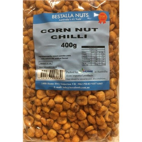 CORN NUT CHILLI 400g