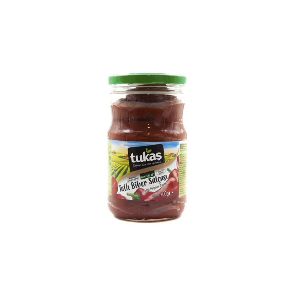 PEPPER PASTE MILD TUKAS 700g