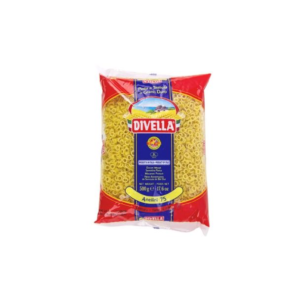 DIVELLA PASTA ANELLINI 500g