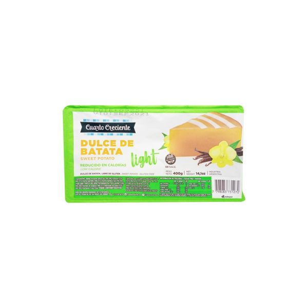 CUARTO CRECIENTE DULCE DE BATATA 430g