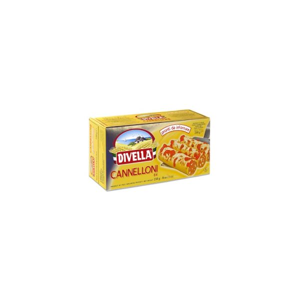 DIVELLA CANNELLONI 250g