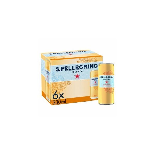 S PELL ESSENZA TANGERINE STRAWBERRY 8 x 330ml