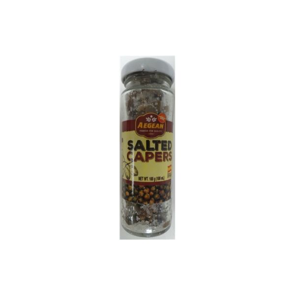 CAPERS SALTED AEGEAN 100g