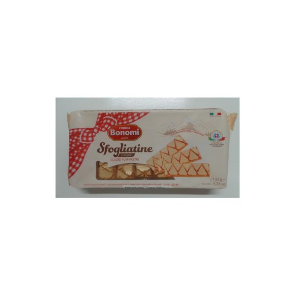 SFOGLIATINE GLASSATE FORNO BONOMI 135g