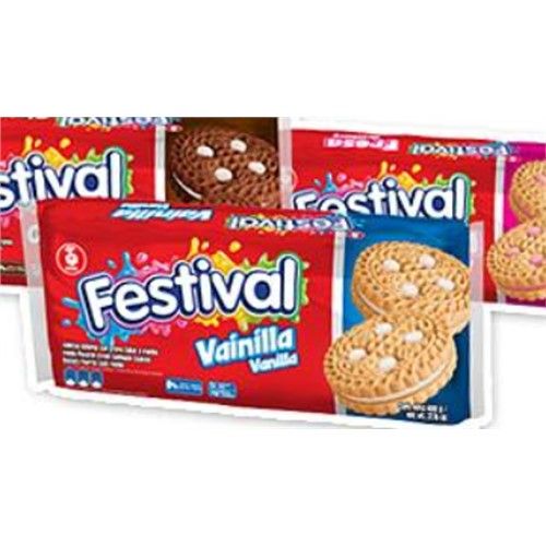 FESTIVAL VANILLA 403g