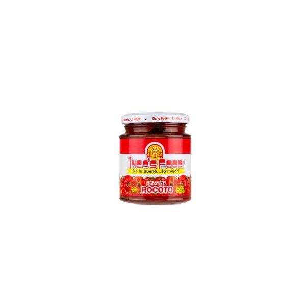 INCAS FOOD ROCOTO SUPER HOT PASTE 212g