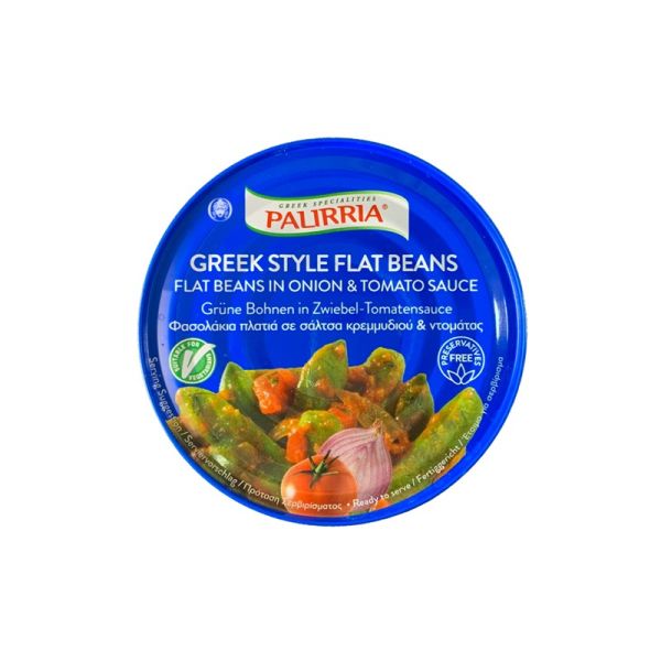 GREEK BEANS IN TOMATO SAUCE PALIRRIA 280g