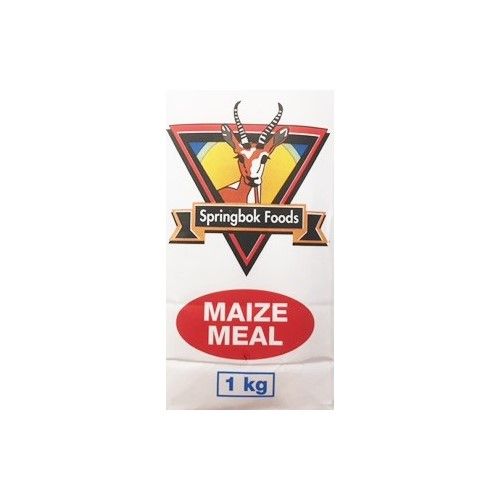 MAIZE MEAL SPRINGBOK 1kg