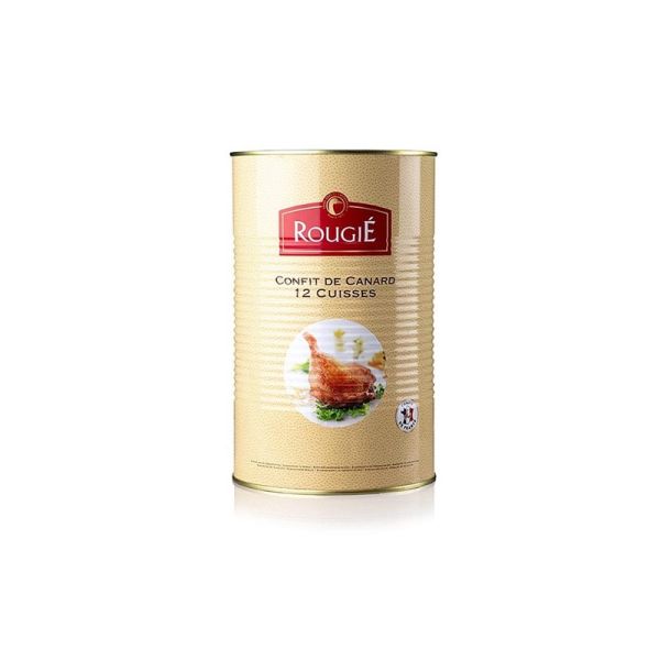 ROUGIE CONFIT DE CANARD 12 CUISSES 3.825g