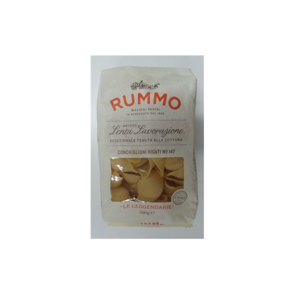 RUMMO CONCHIGLIONI RIGATI NO 147 500g