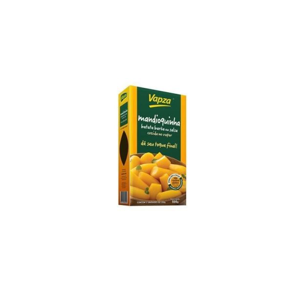 YELLOW CASSAVA ARRACACHA VAPZA 500g