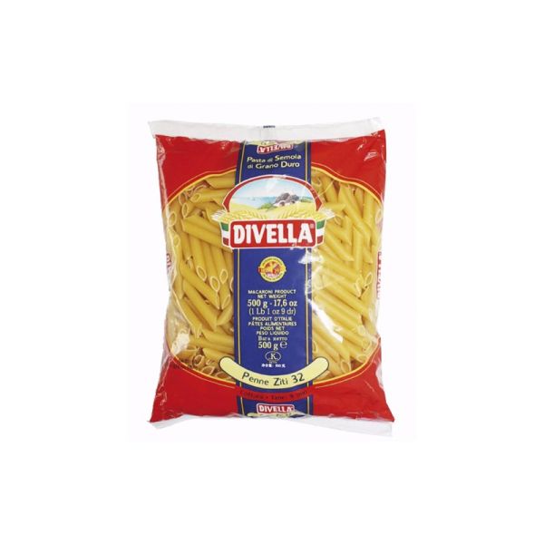 DIVELLA PENNE ZITI 32 500g