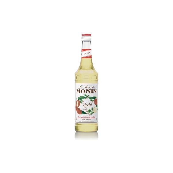 MONIN LYCHEE SYRUP 700ML