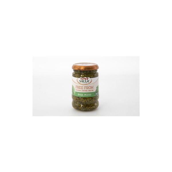 BASIL PESTO GF SACLA 190g