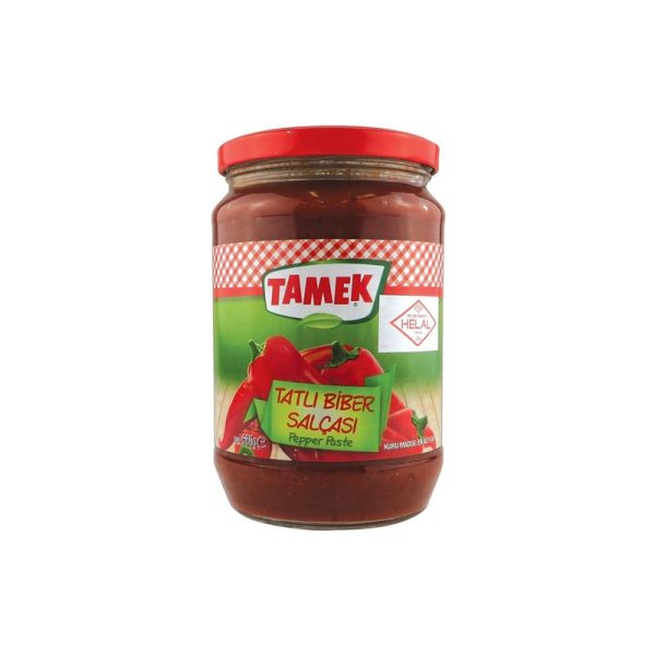 TAMEK HOT PEPPER PASTE 810g