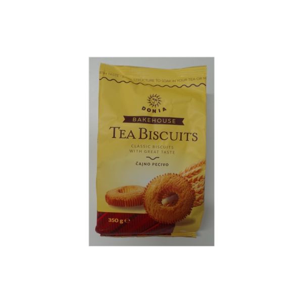 DONIA TEA RINGS BISCUITS 350g