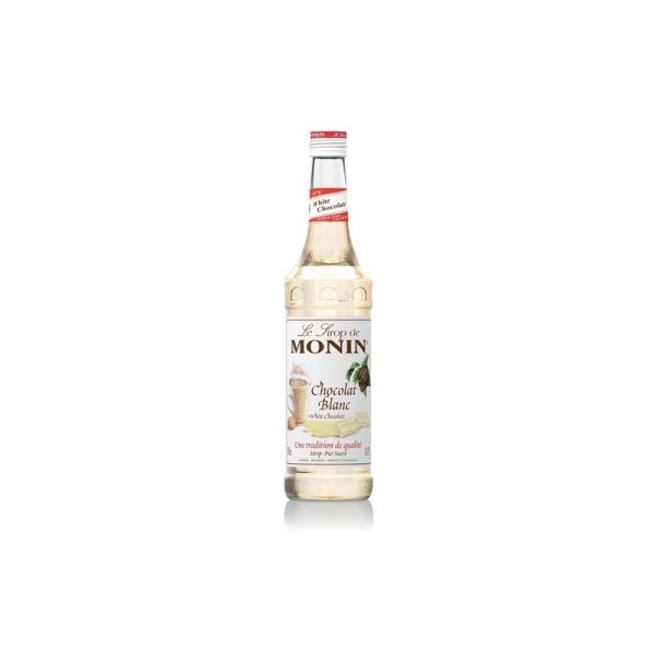 MONIN WHITE CHOC SYRUP 700ml